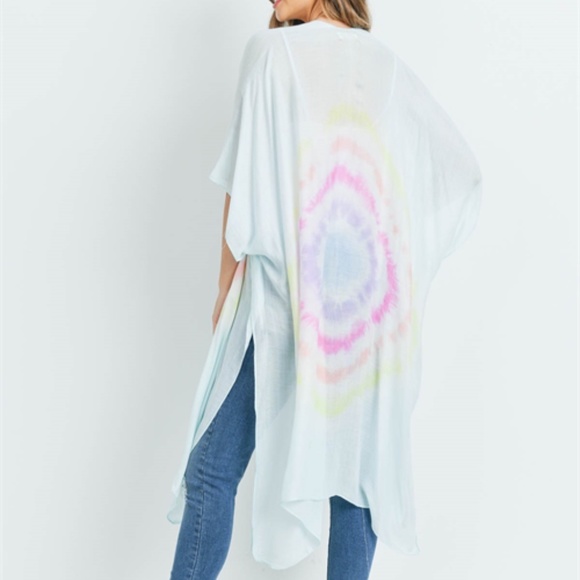 Tie Dye Kimono - Picture 7 of 13